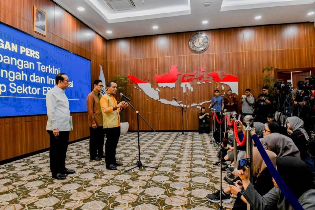 Menteri ESDM pimpin Sidang DEN, sikapi dinamika di Timur Tengah