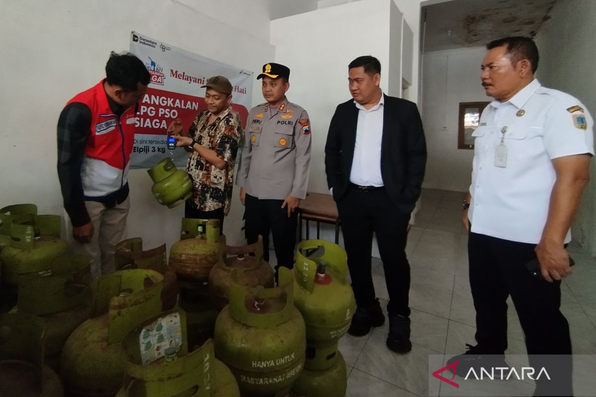 DPR bersama Pertamina sidak ketersediaan elpiji 3 kg di Kudus