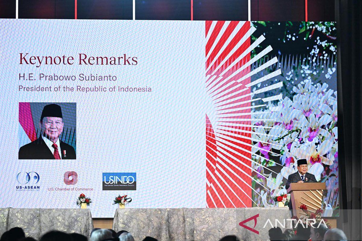 Di Gala Iftar, Prabowo kenang dukungan AS sejak RI raih kemerdekaan