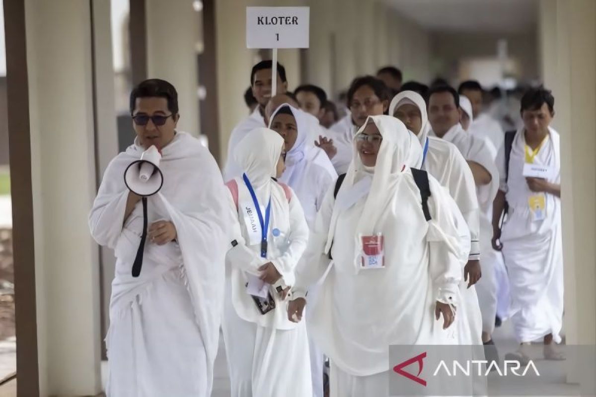 Sekitar 1.600 jamaah umrah Malaysia terjebak di Arab Saudi