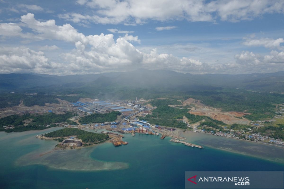 BNPB: Satu tewas dan alat berat tertimbun longsor di area PT. IMIP