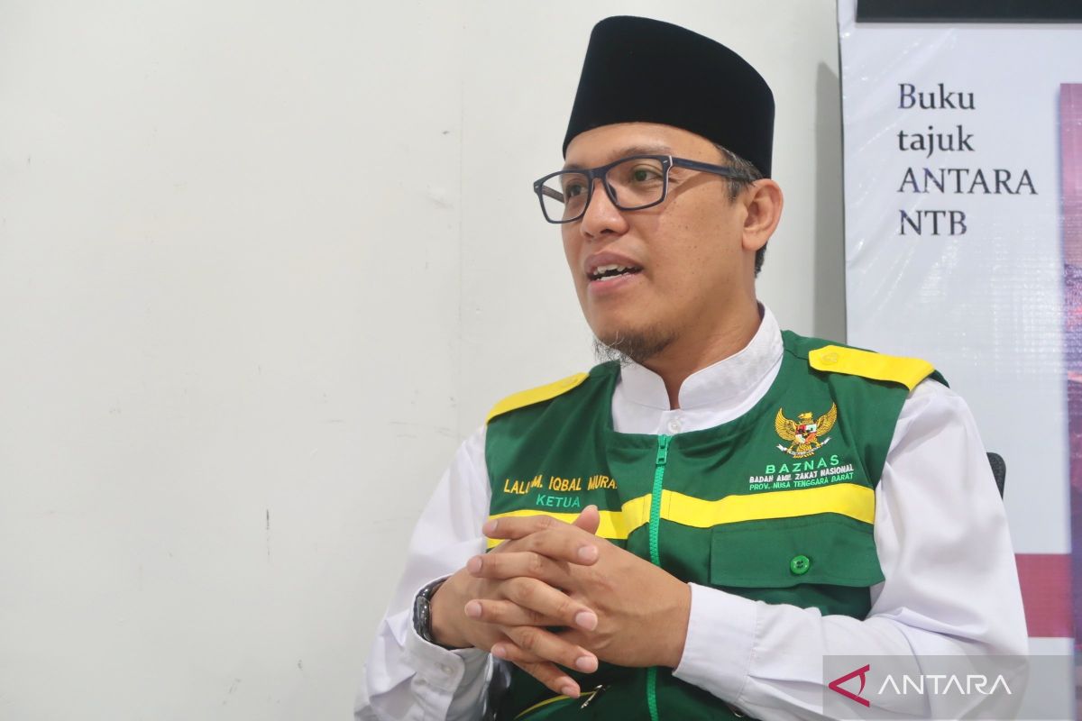 Baznas NTB siapkan mustahik jadi pemasok kebutuhan MBG