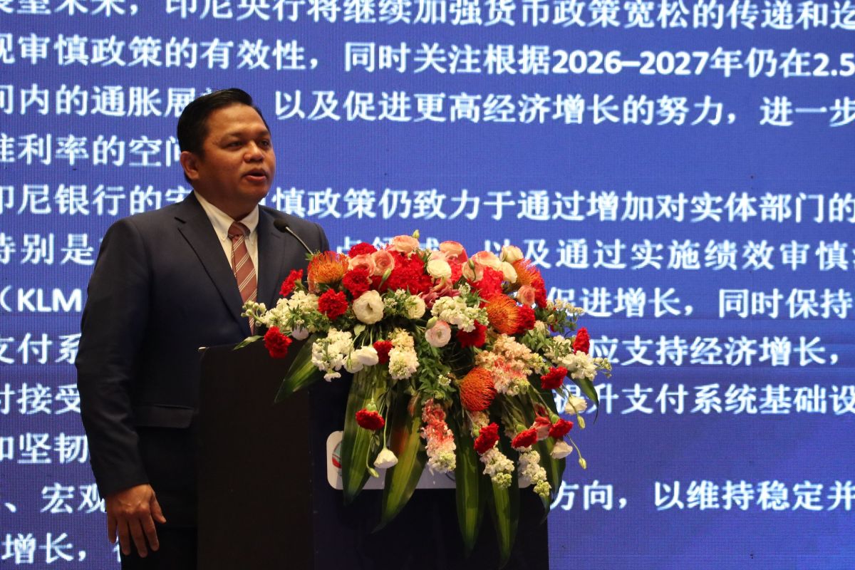 BI promosikan efisiensi transaksi keuangan lintas negara di China