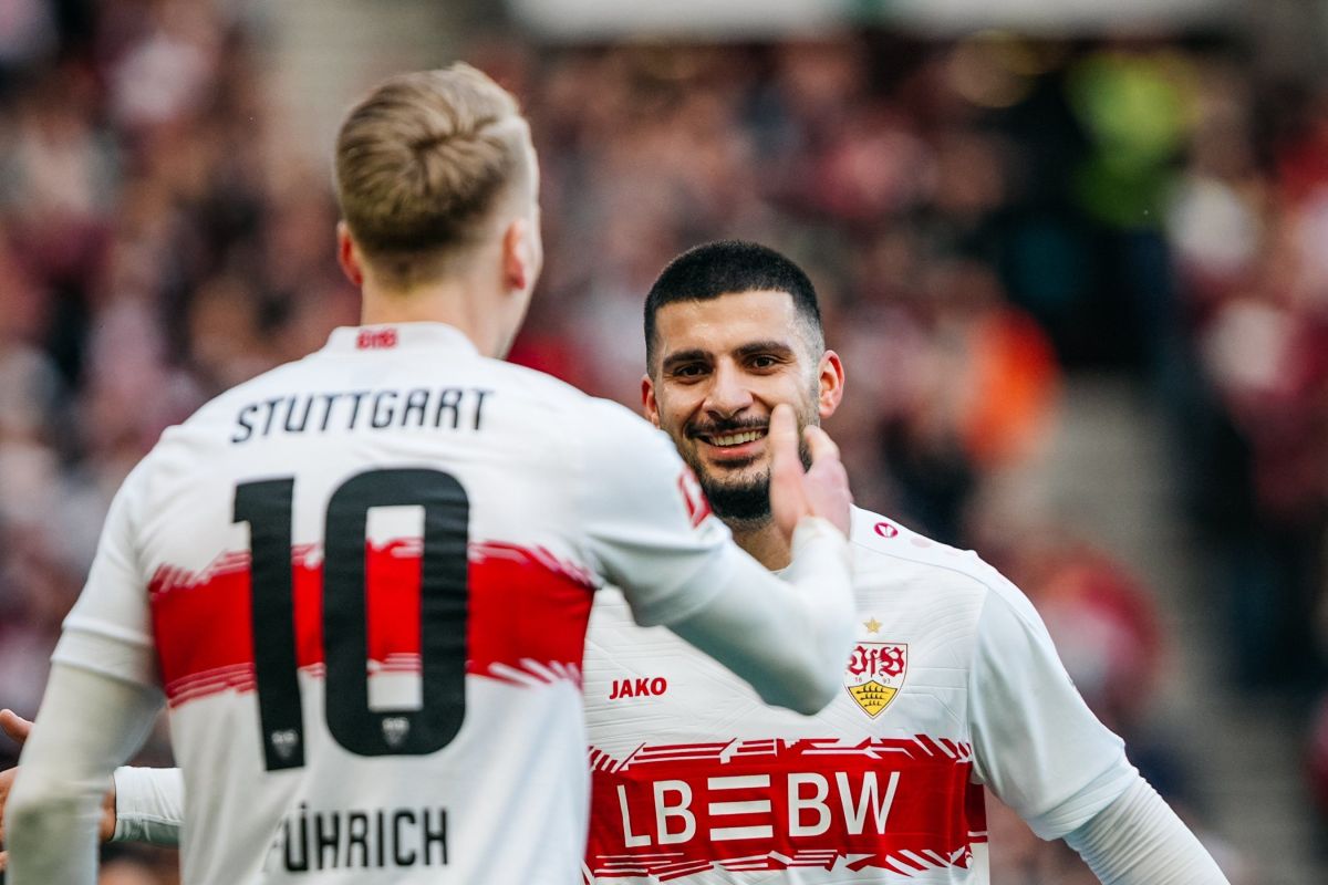 Stuttgart pesta gol ke gawang Wolfsburg, Frankfurt hajar Freiburg