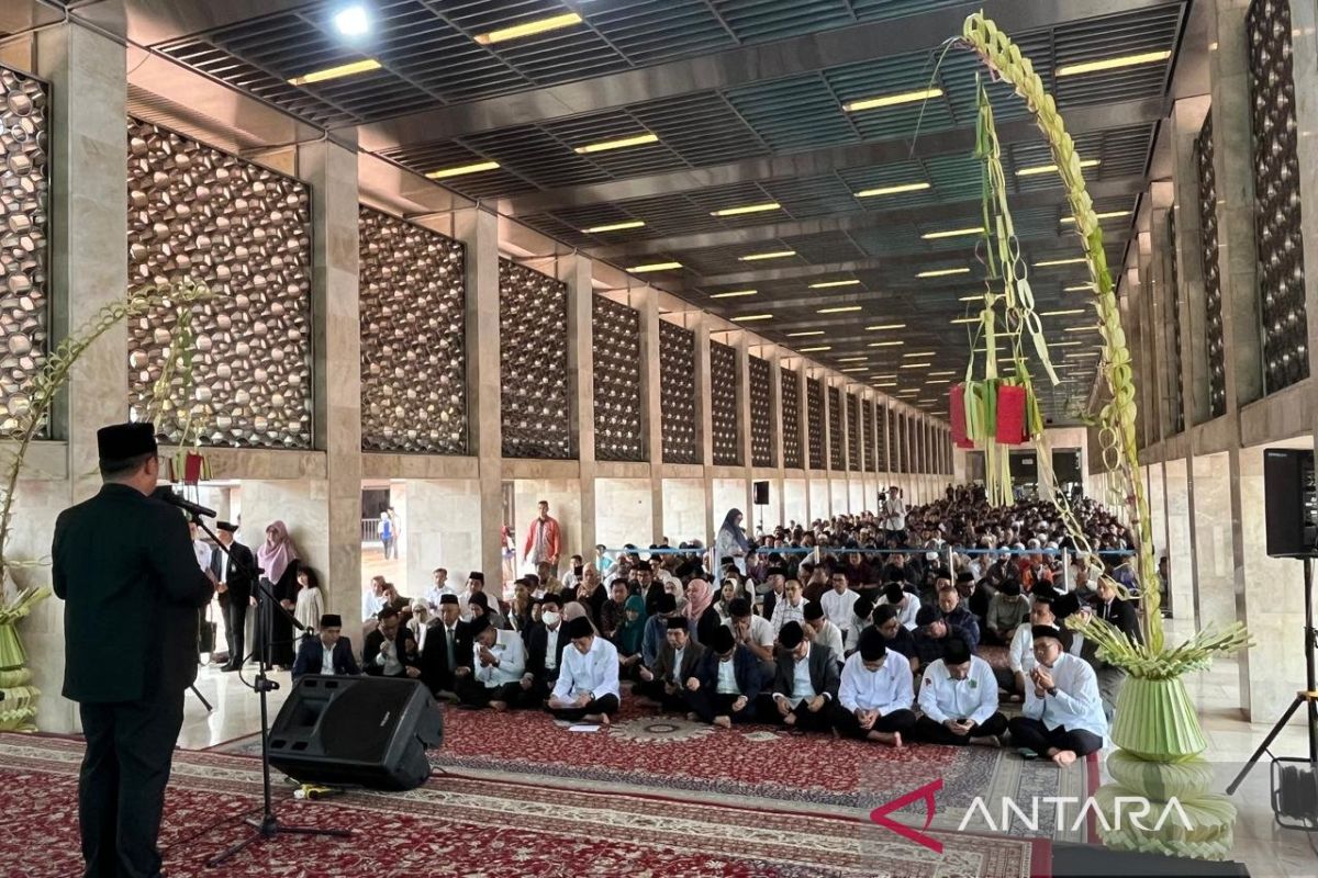 Milad 48, Menag: Masjid Istiqlal terus diperindah jadi kebanggaan RI