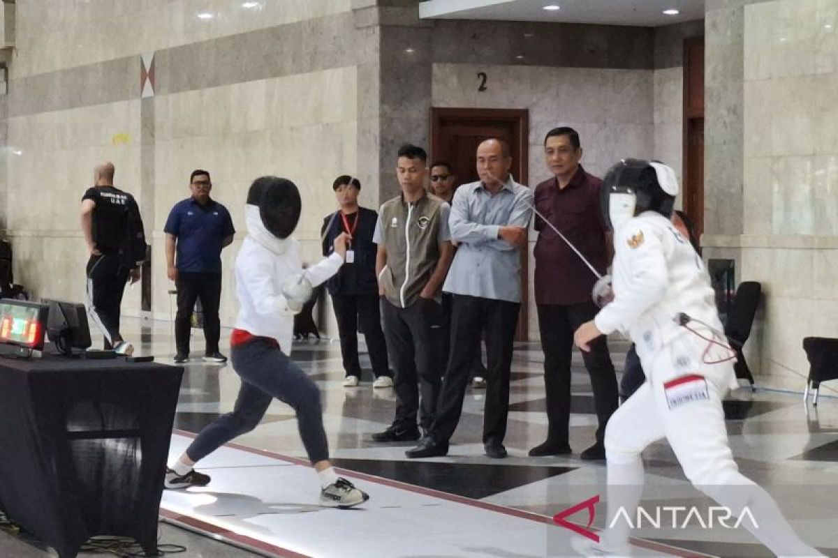 Kejuaraan Anggar Asia 2026 jadi ajang seleksi Olympic Youth di Dakar