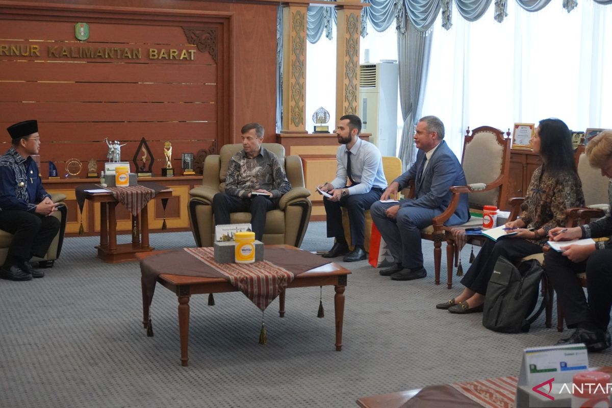 Rosatom tawarkan investasi PLTN aman dan bersih ke Kalbar