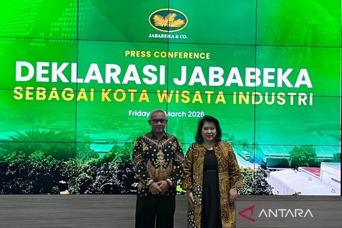 Kawasan Jababeka Cikarang jadi kota wisata industri pertama di RI