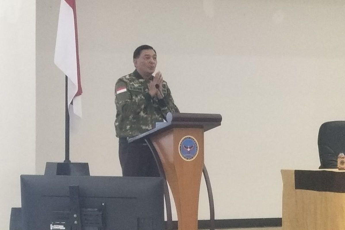 Menhan: Kedaulatan ekonomi terancam karena pengusaha berbuat ilegal