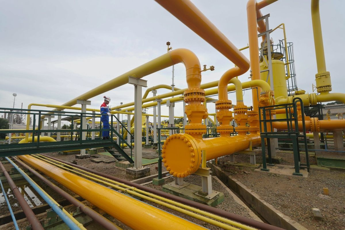 Pertagas fokus kembangkan infrastruktur energi nasional berkelanjutan