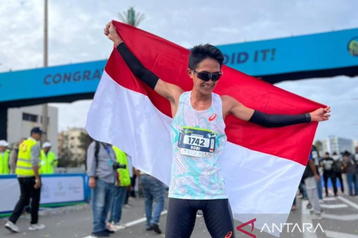 Robi Syianturi pecahkan rekor nasional dan Asia Tenggara di Sevilla