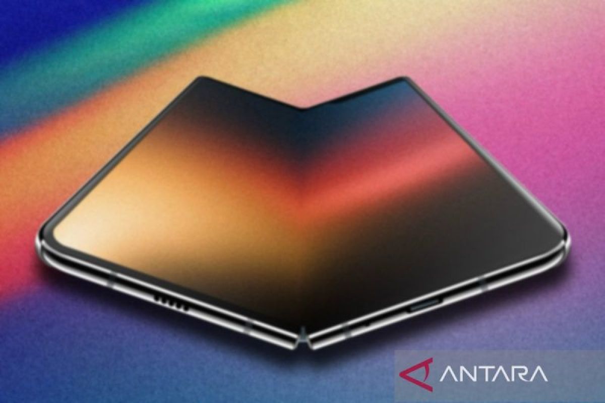 Bocoran desain iPhone Fold ungkap layar penutup lebar