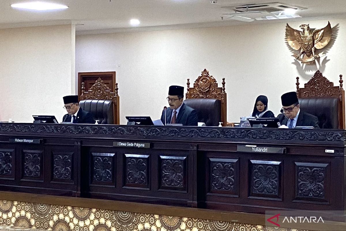 MKMK tegaskan batas kewenangan lembaga soal laporan etik Adies Kadir