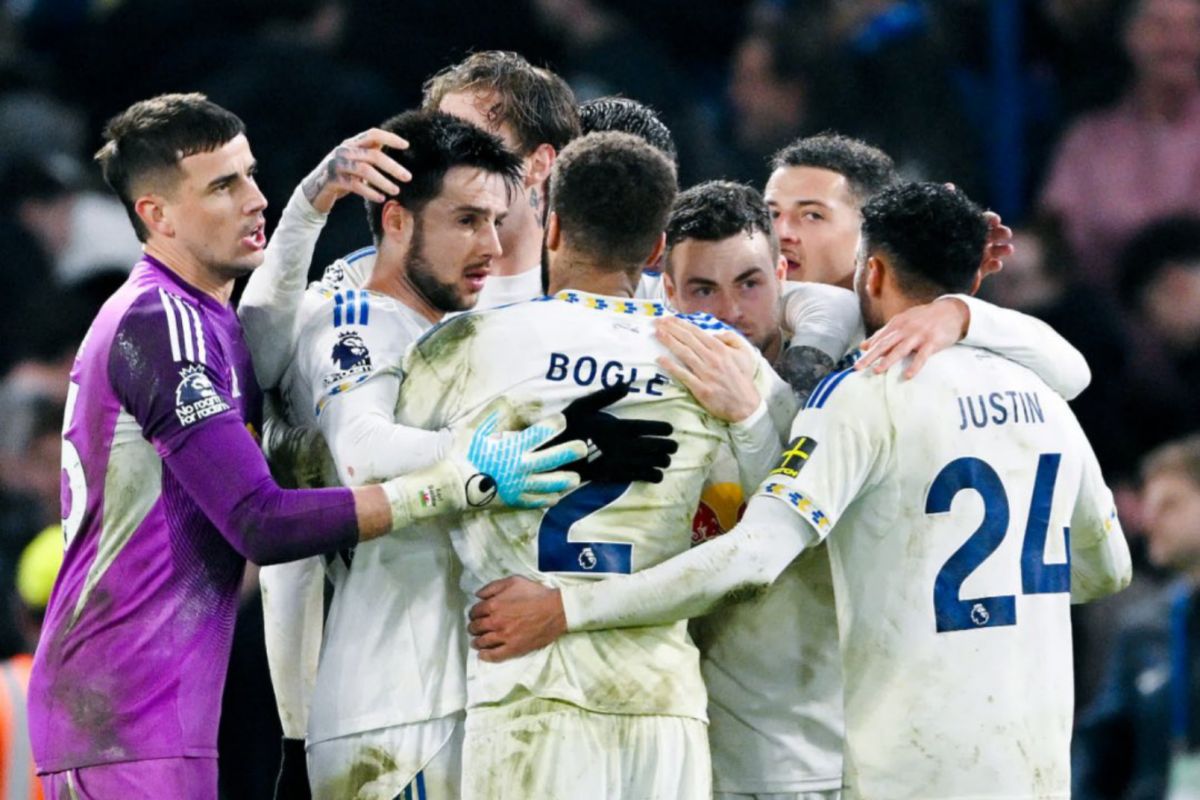 Farke bangga Leeds mampu paksakan hasil imbang kontra Chelsea