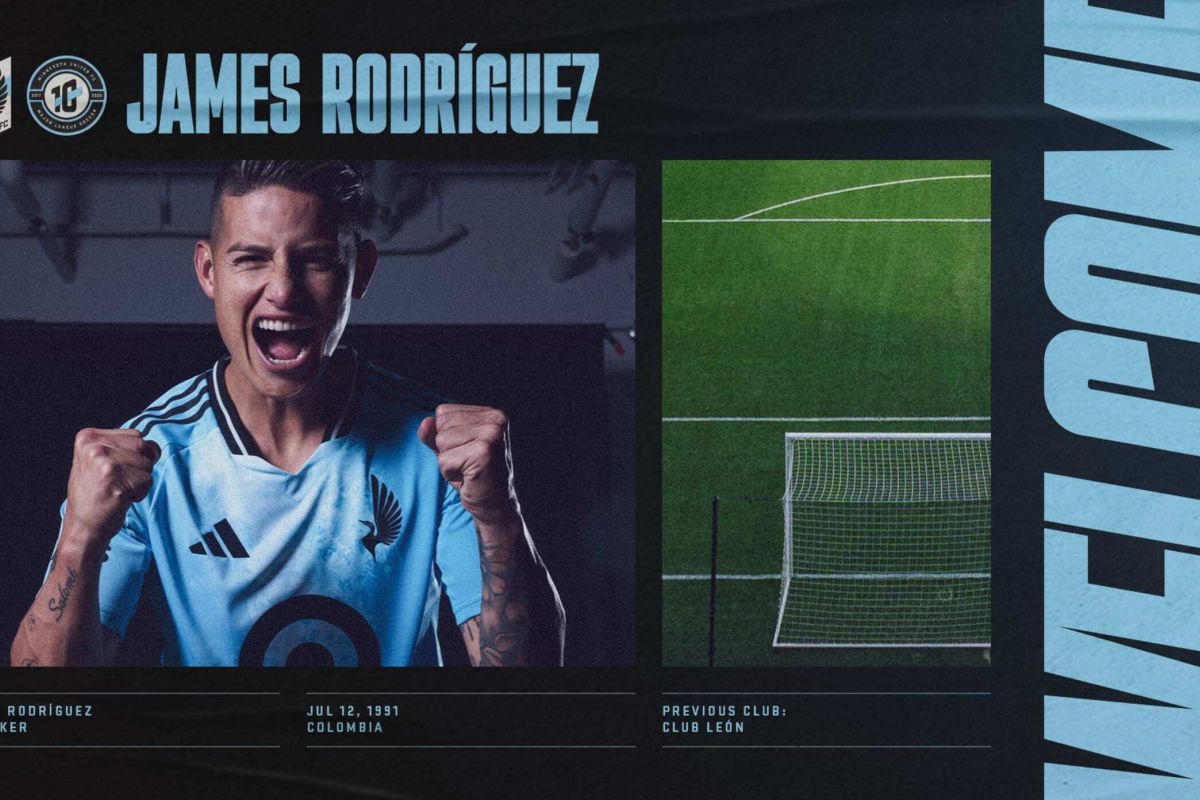 Klub MLS resmi rekrut mantan pemain Real Madrid James Rodriguez