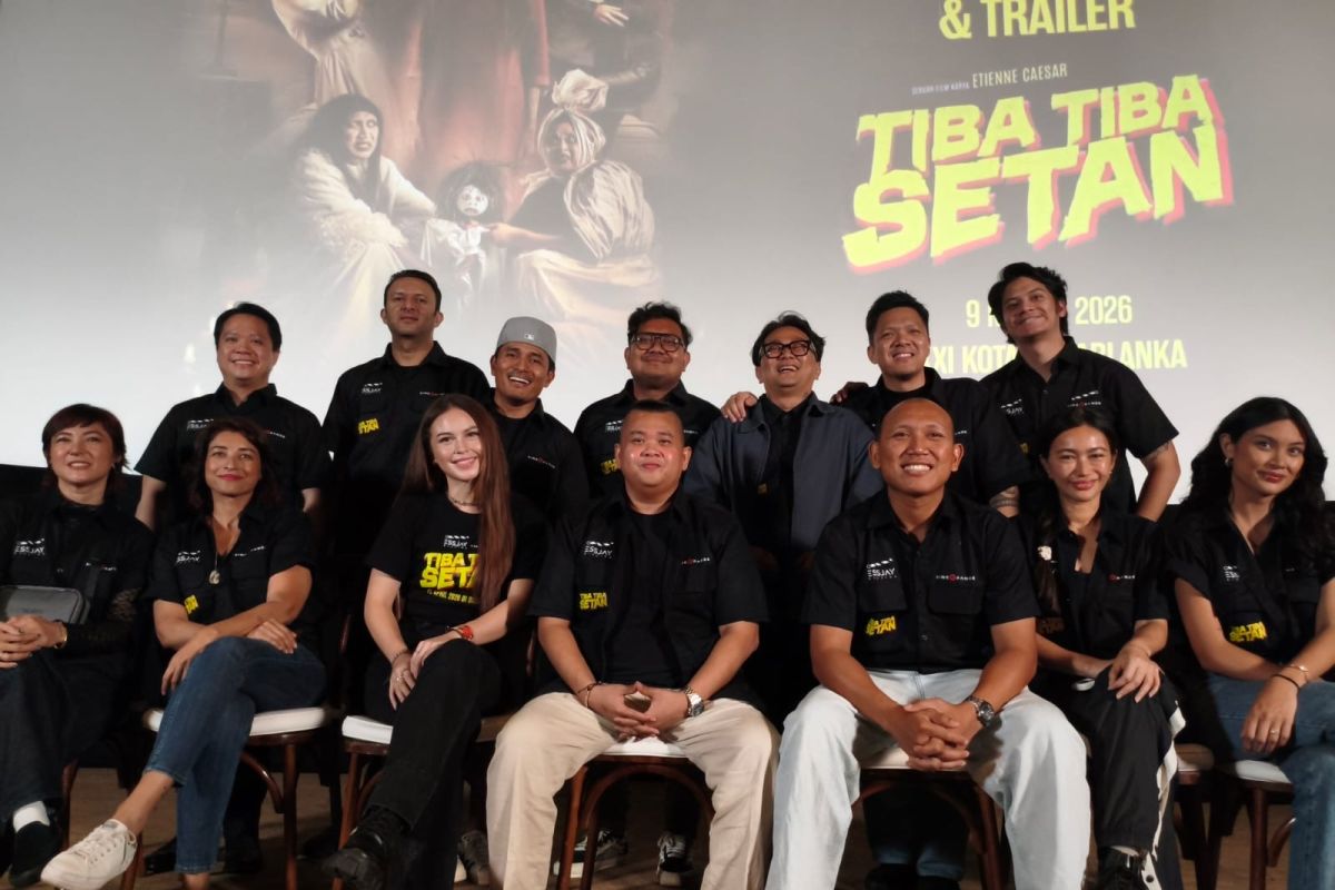 Ratu Felisha hingga Poppy Sovia bintangi film “Tiba-Tiba Setan”