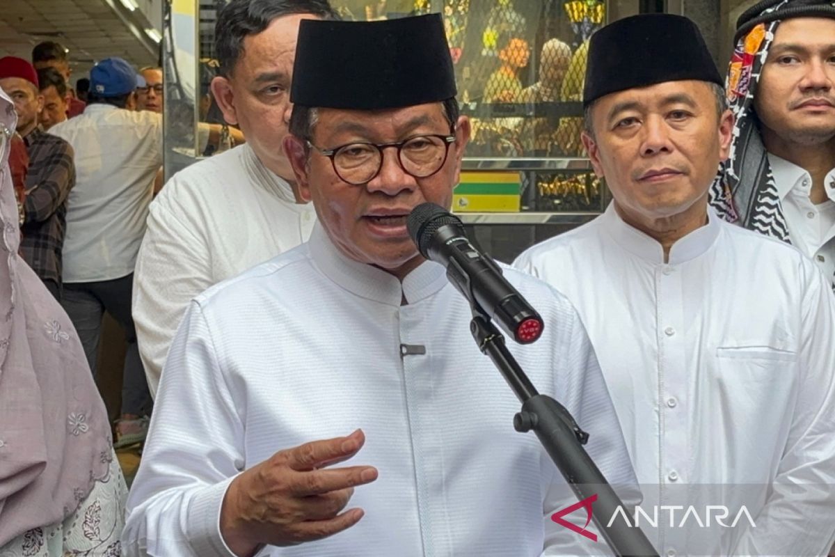 Diisukan sepi, penjualan di Pasar Tanah Abang justru naik 30 persen