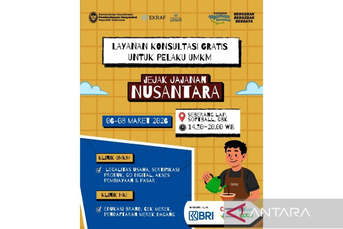 Festival Jejak Jajanan Nusantara sediakan layanan konsultasi UMKM