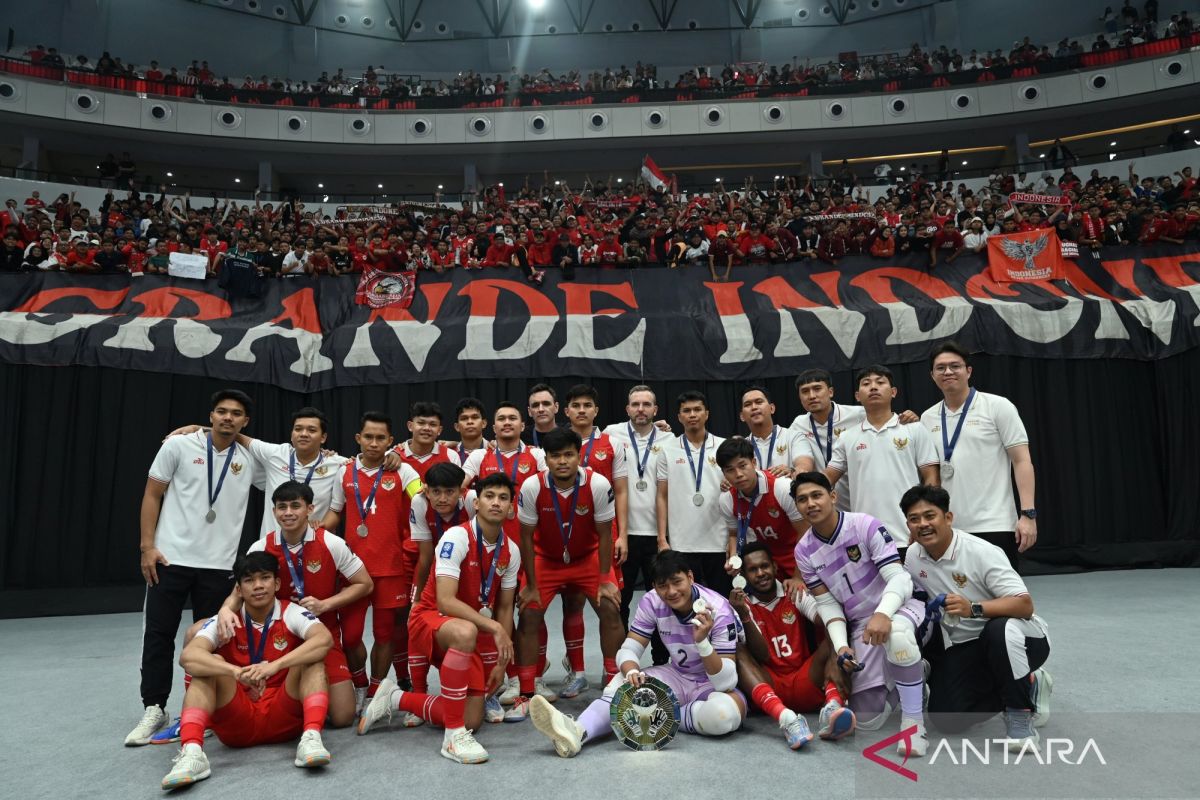 FFI umumkan 25 pemain daftar sementara timnas futsal ke ASEAN 2026