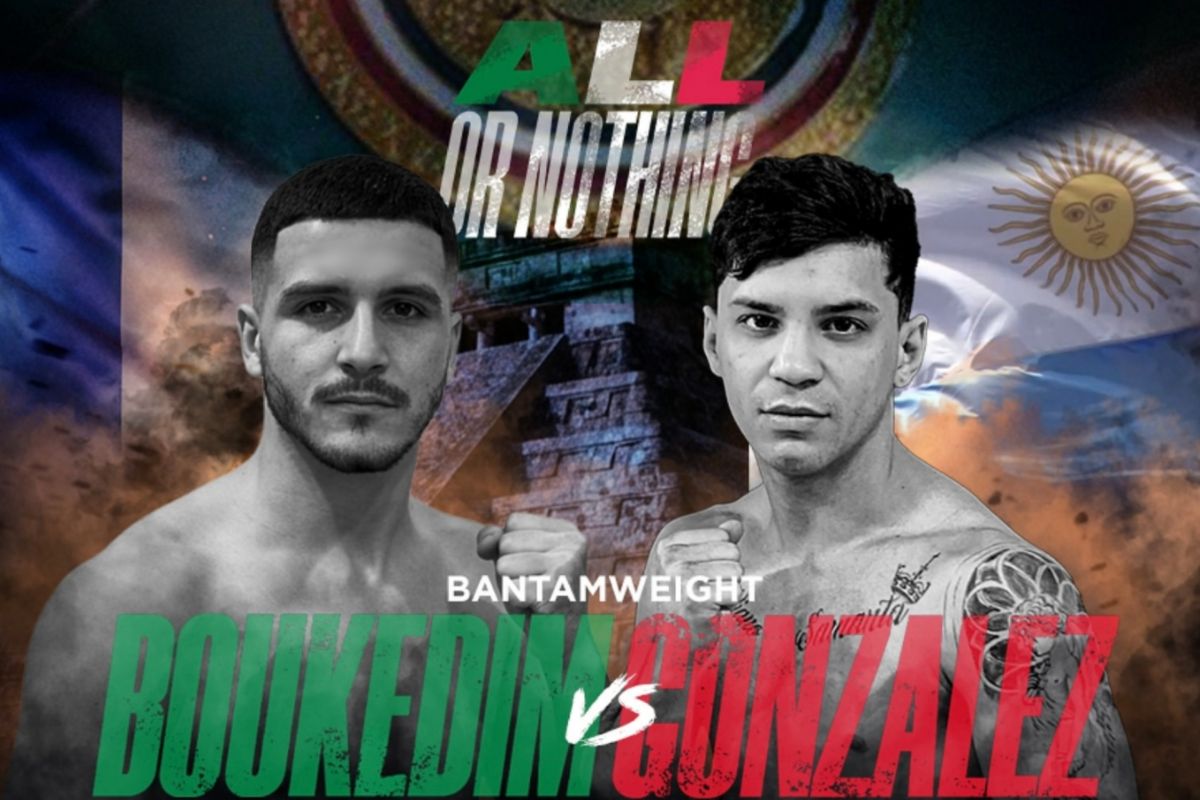 Gonzalez dan Boukerdine berbagi ring perebutkan juara dunia WBC Youth