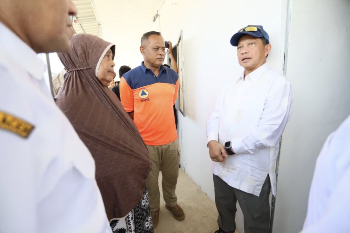 Satgas PRR tambah fasilitas huntara jamin kenyamanan penghuni