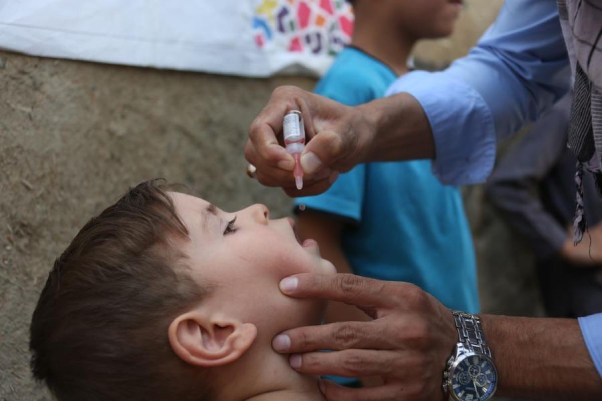 Afghanistan luncurkan kampanye vaksinasi polio pertama di 2026