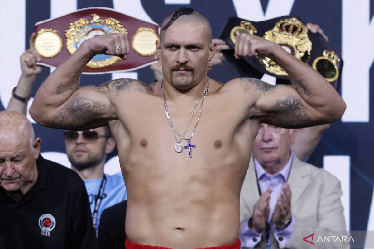Oleksandr Usyk ungkap targetnya kembali naik ring pada Maret 2026