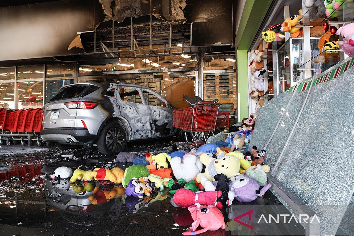 Meksiko sebut kartel tewaskan 24 personel garda Nasional