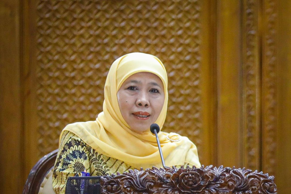 Khofifah pastikan kesiapan Jatim gelar angkutan Lebaran 2026