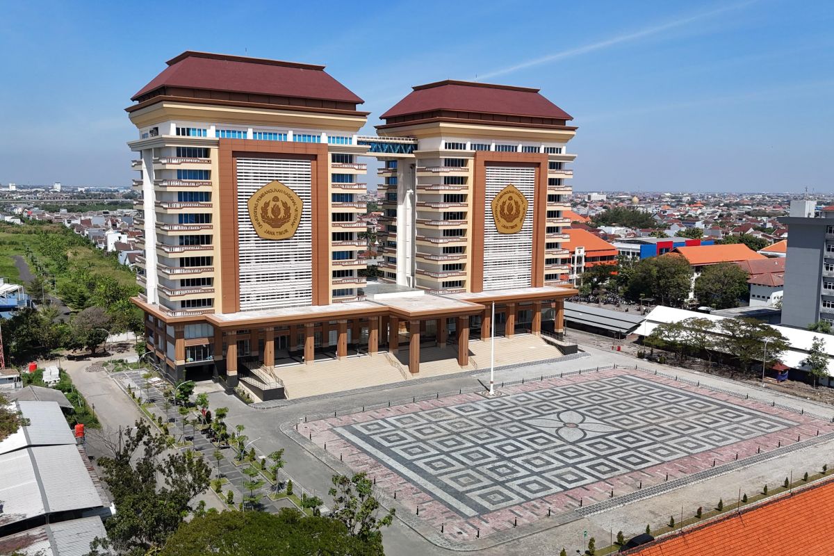 PTPP rampungkan gedung FISIP UPN Jawa Timur senilai Rp219 miliar