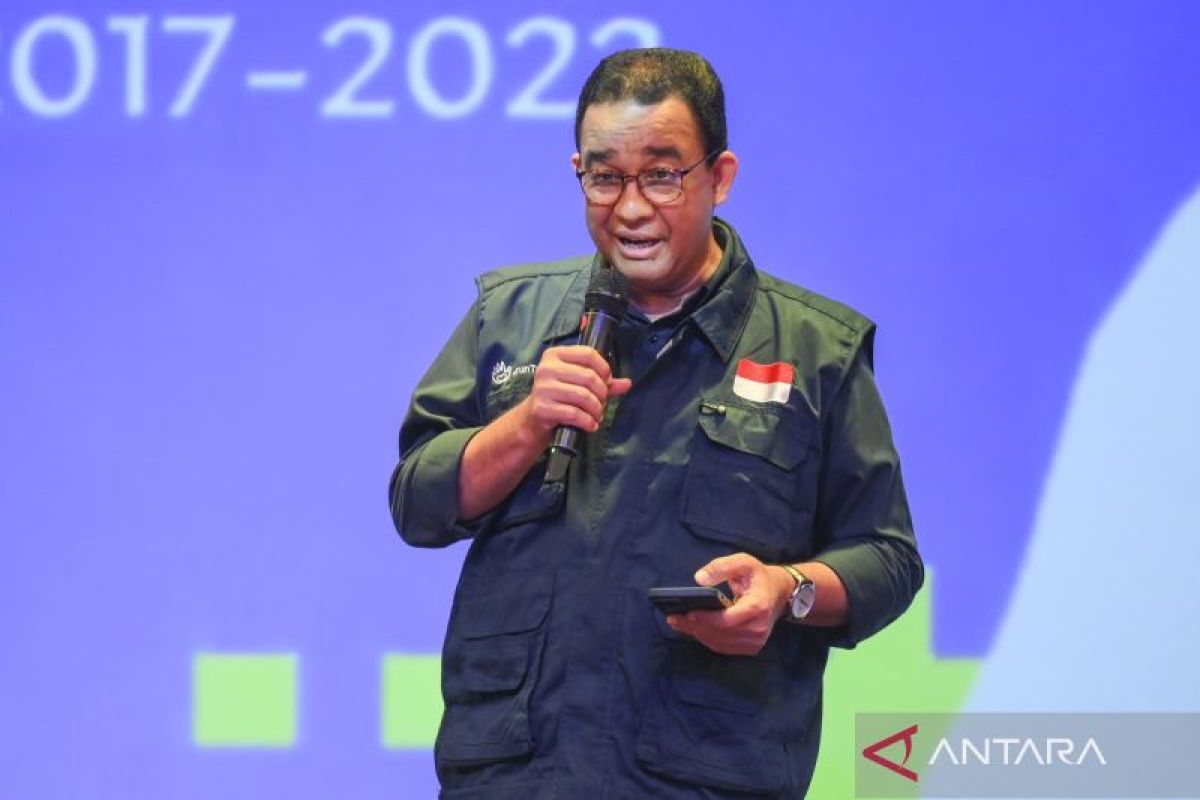 Hoaks! Anies laporkan Jokowi dan Rektor UGM ke Polda DIY