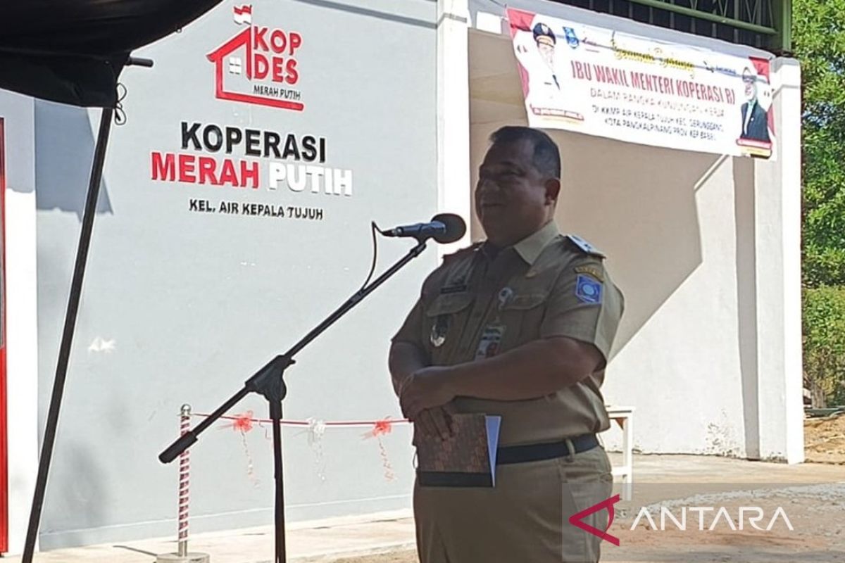 Babel pastikan 340 lahan KDKMP "clear on clean"