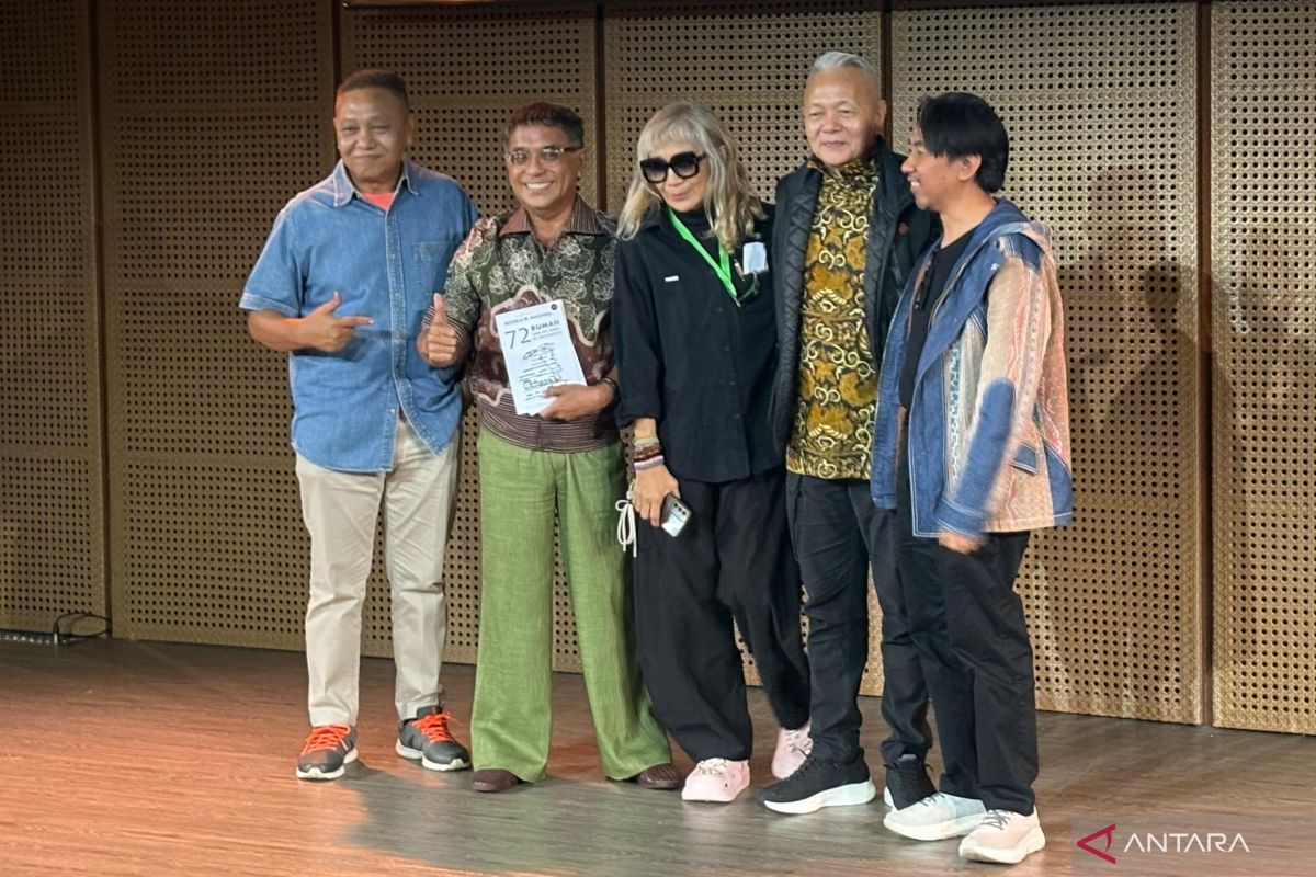 Noorca M. Massardi tuangkan pemikiran lewat 2 karya baru di tahun 2026