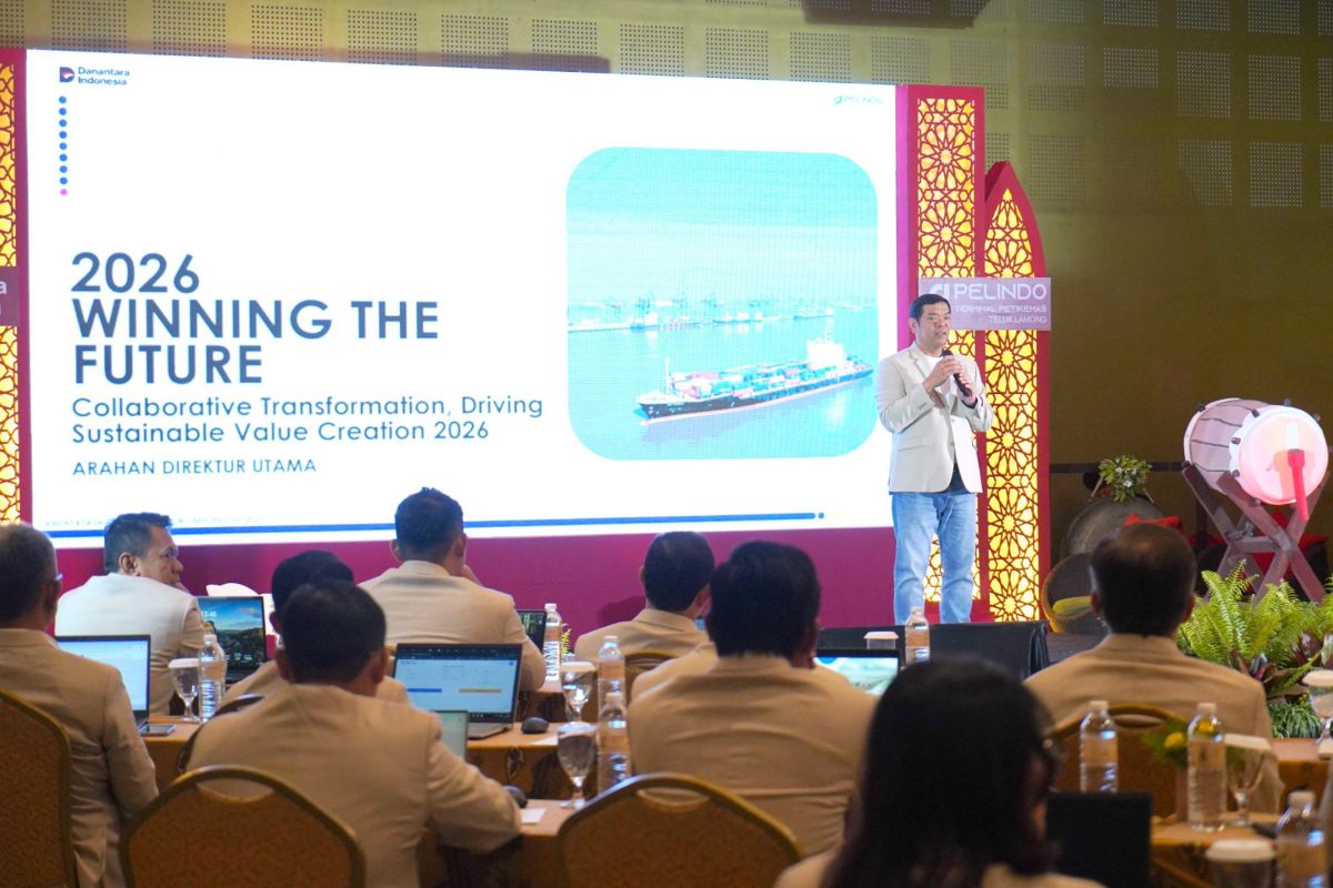 Terminal Teluk Lamong targetkan 3,04 juta TEUs peti kemas pada 2026