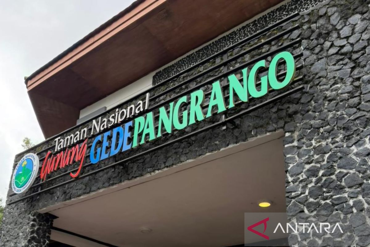 TNGGP tutup sementara seluruh destinasi wisata di Gede-Pangrango