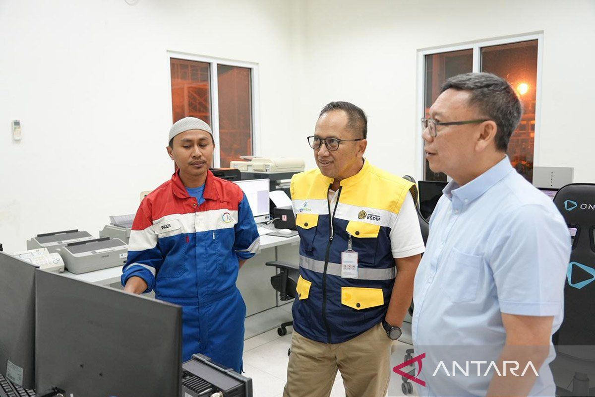 Jelang Lebaran, BPH Migas pastikan penyaluran gas bumi di Jateng aman