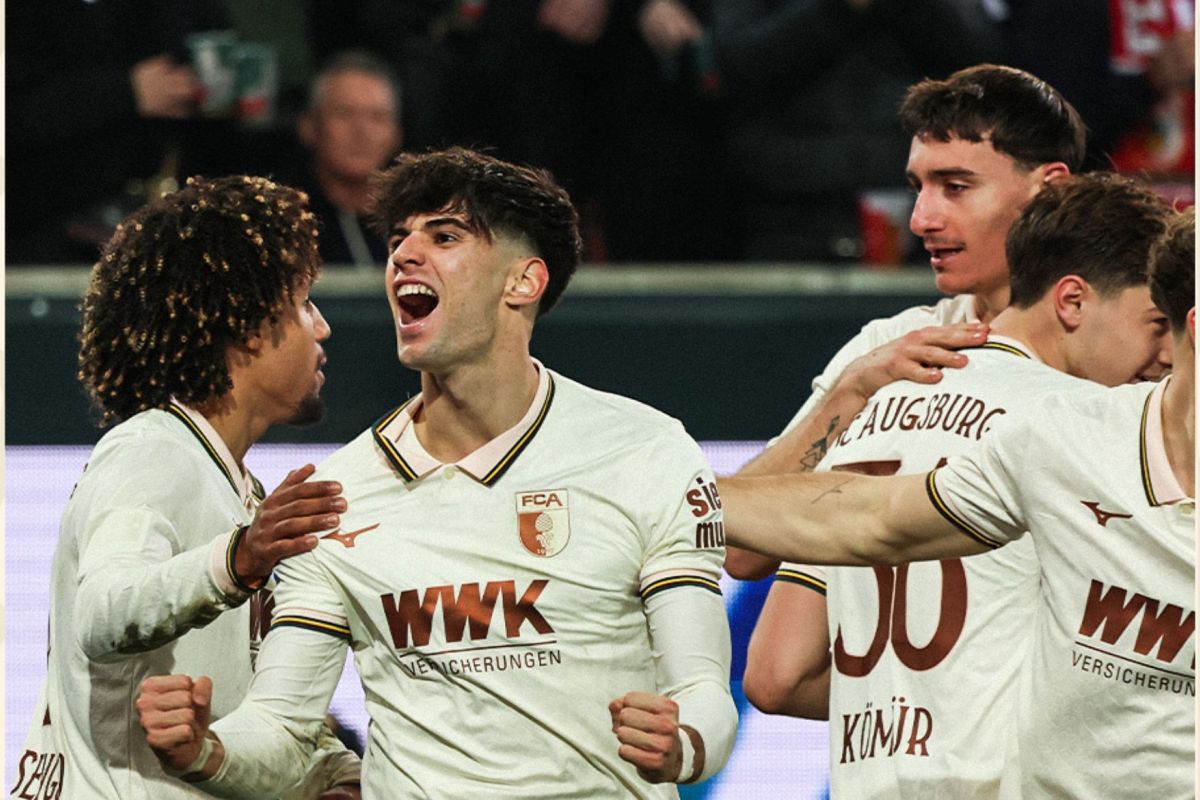 Augsburg cetak kemenangan dengan skor 2-0 kontra Koln