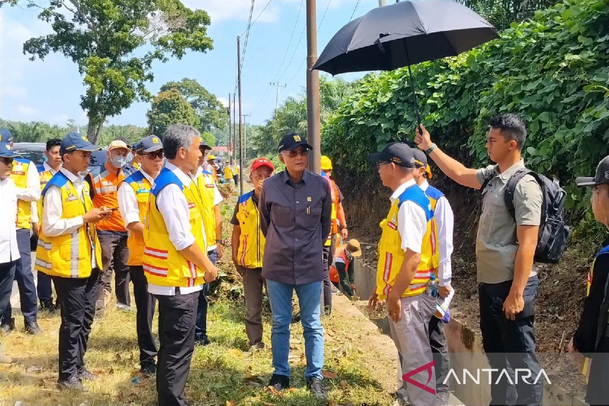 Menteri PU: Jalan Medan-Sibolga siap hadapi arus mudik Lebaran 2026