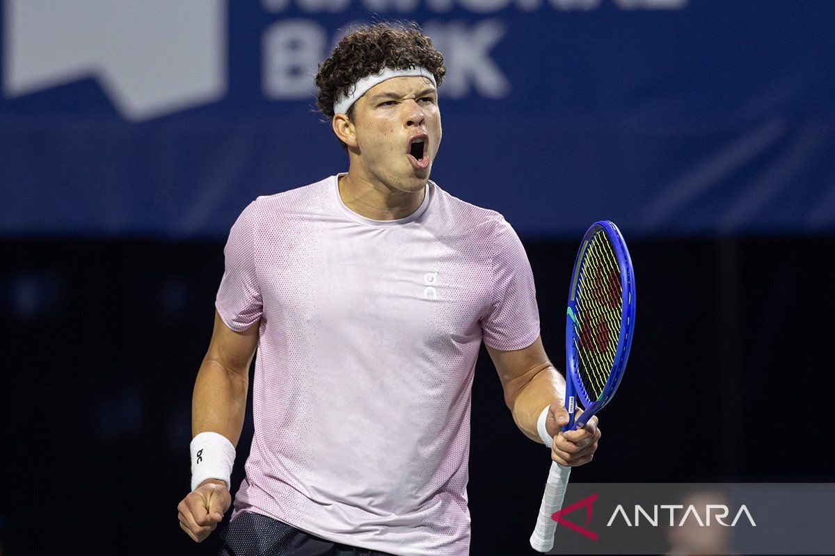Ben Shelton bangkit kalahkan Ruud untuk capai perempat final AO 2026