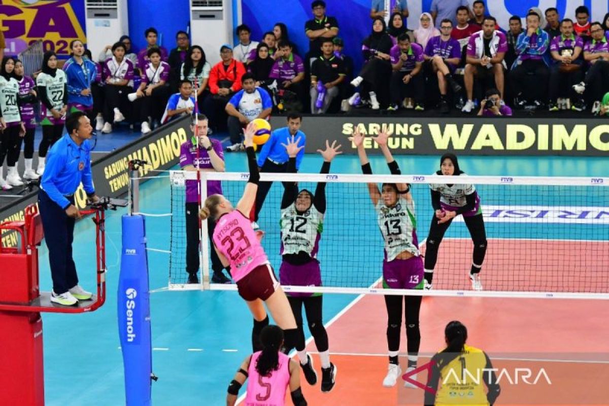 Phonska Plus tumbangkan juara bertahan Pertamina Enduro