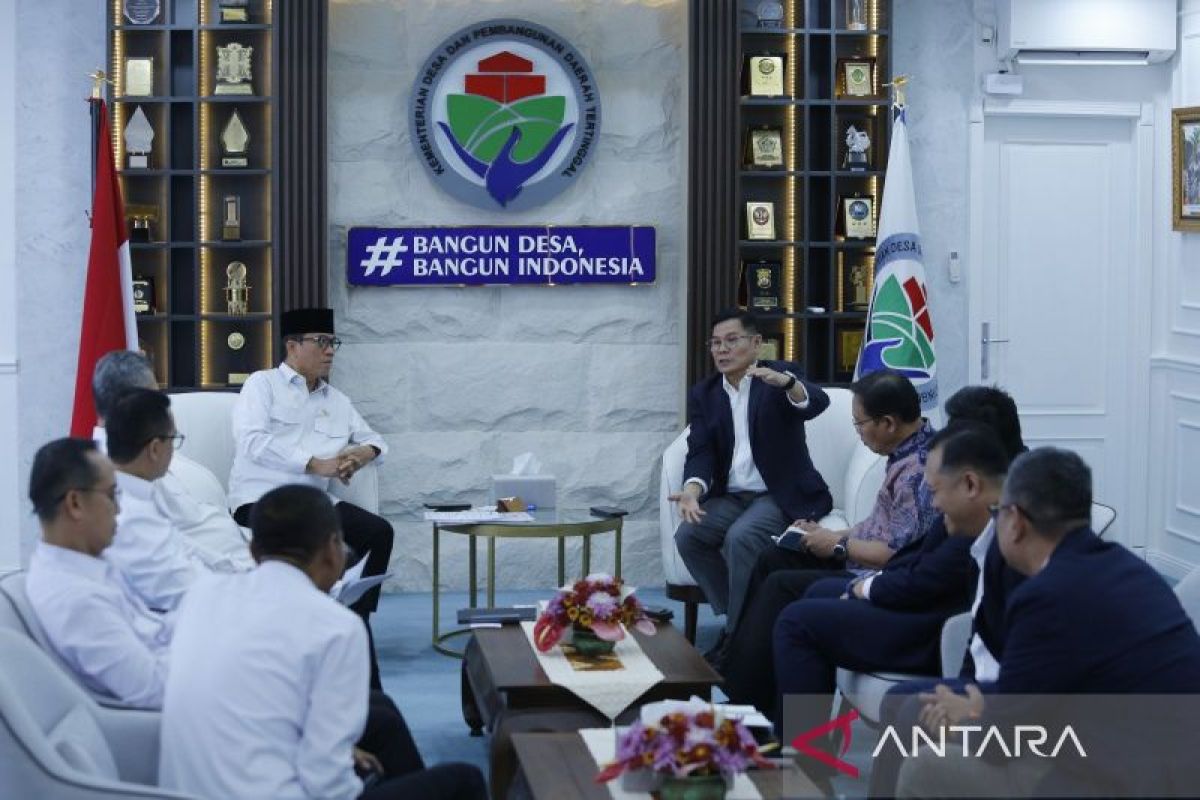 Mendes minta ANTARA-TVRI masifkan publikasi kisah sukses dari desa
