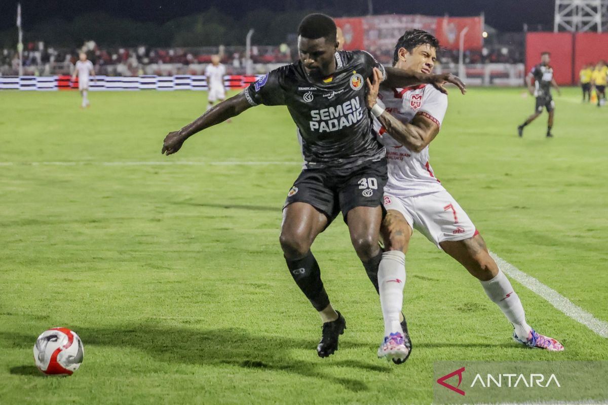 Semen Padang berambisi ambil poin ketika jamu Malut United