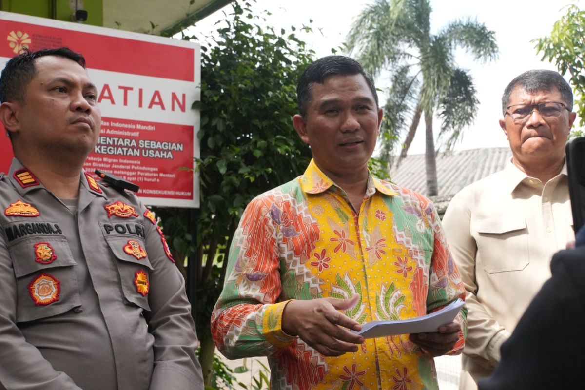 KP2MI segel P3MI di Bekasi yang langgar aturan penempatan