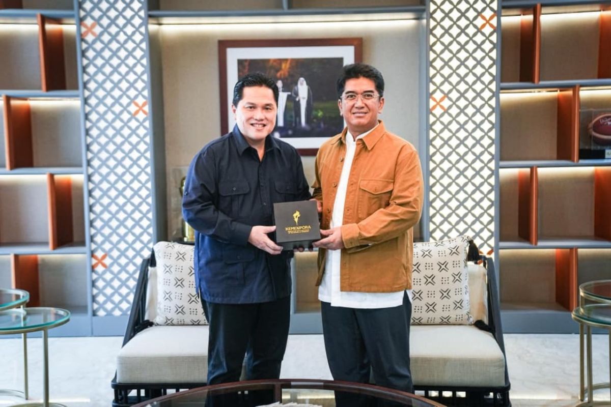 Rektor UI dan Menpora bahas penguatan pendidikan dan masa depan atlet