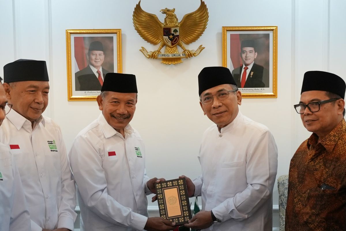 Sinar Mas wakafkan Al Quran lewat PBNU dan IPNU rayakan Ramadhan