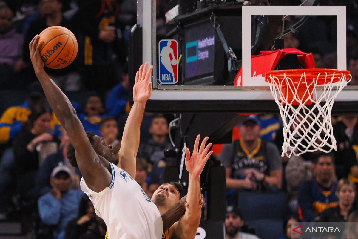 Edwards dan Duren jadi pemain terbaik pekan ke-19 NBA 2025-2026