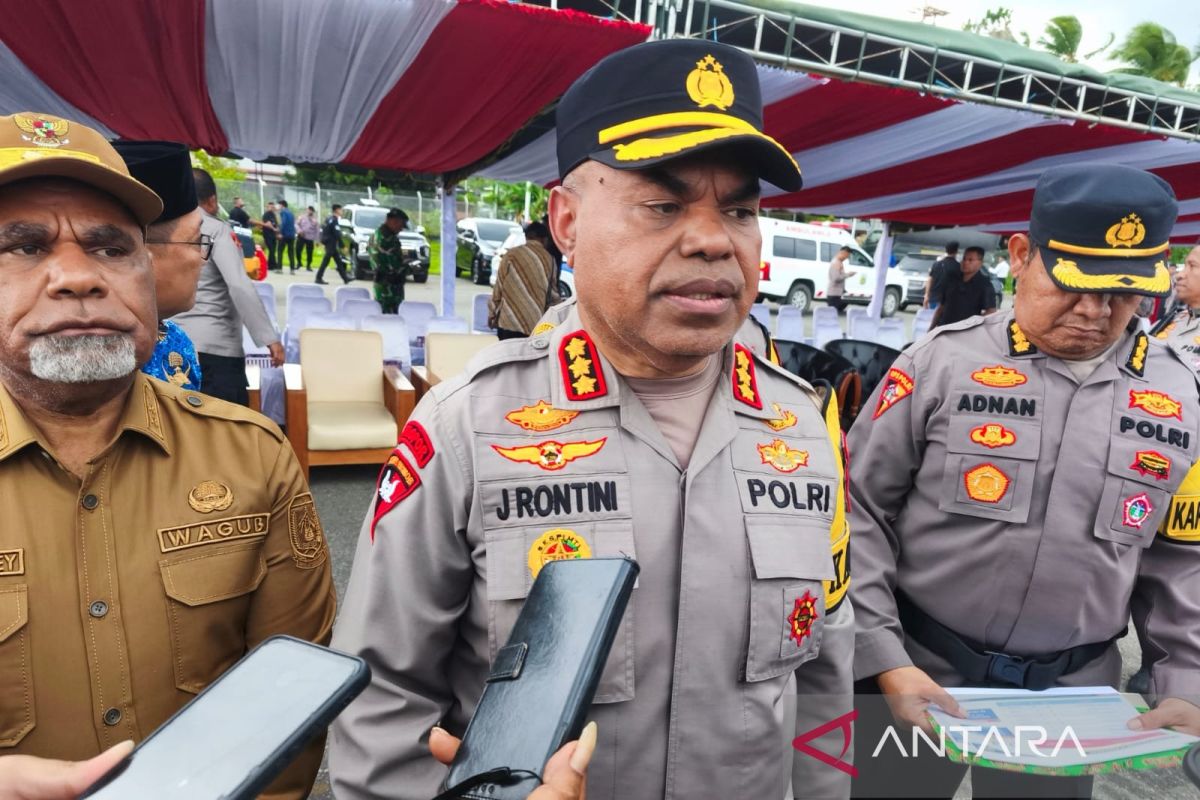 Polda Papua Tengah tingkatkan pengamanan pasca penembakan di Freeport