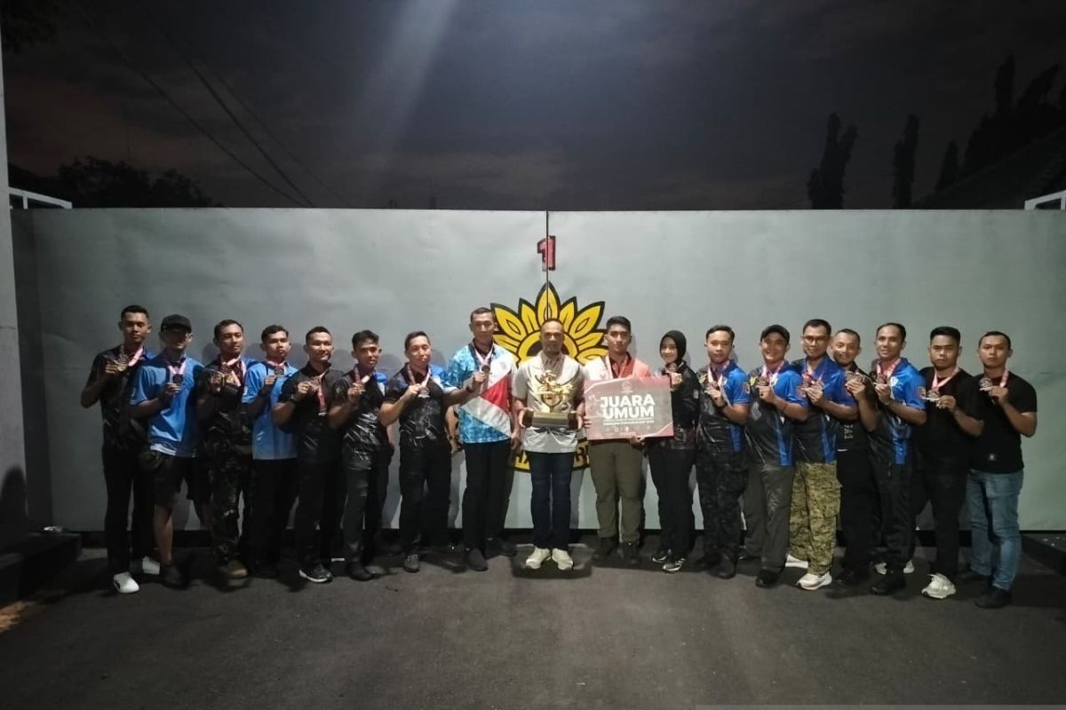 Parako I Pasgat TNI AU juara umum lomba menembak Kopassus Cup 2026