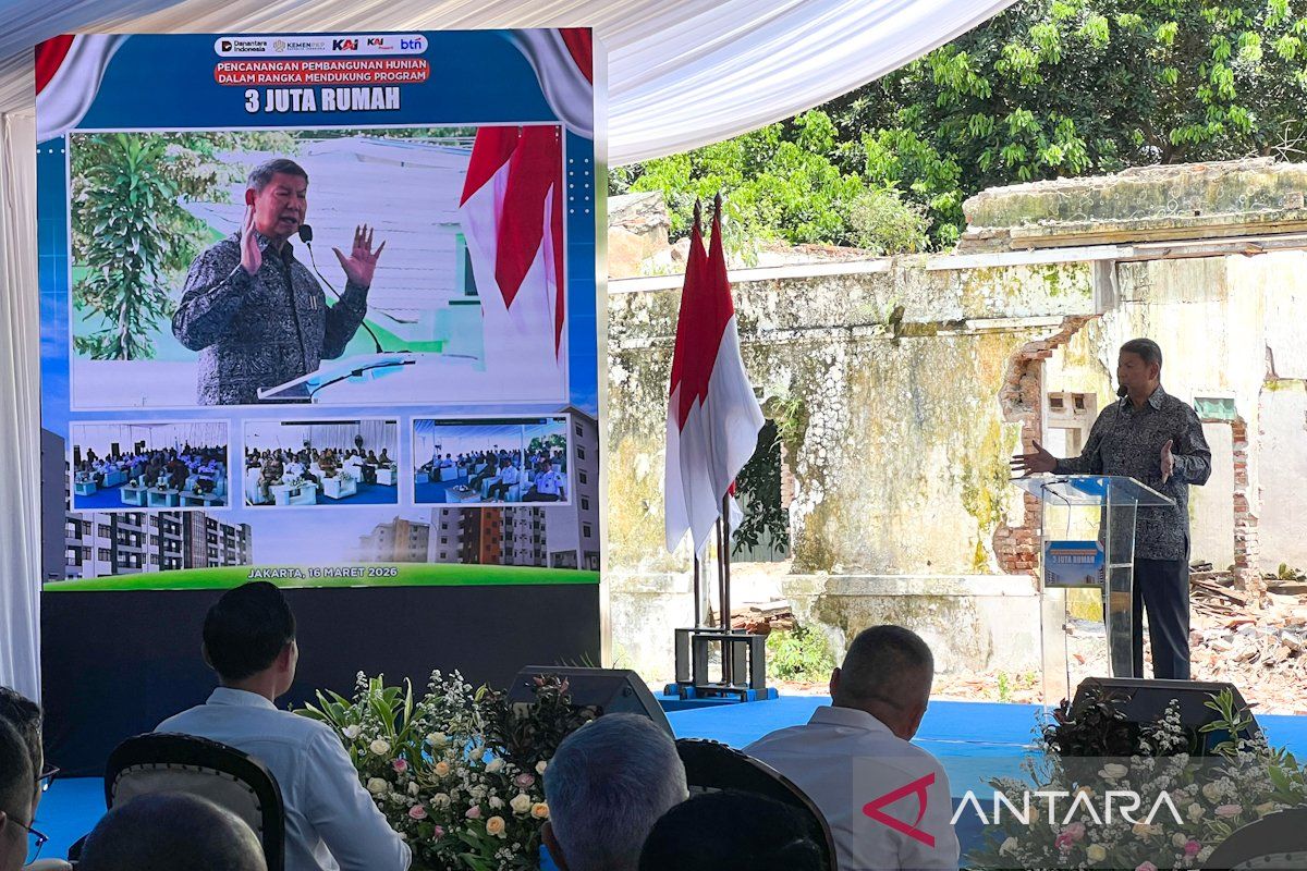 Hashim: Pembangunan 3 juta rumah untuk tekan stunting dan TBC