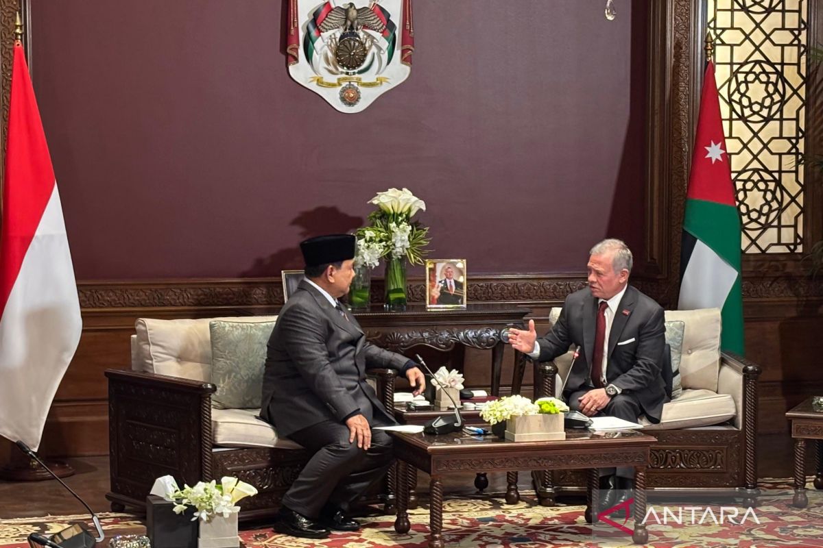 Prabowo prihatin situasi di Tepi Barat ganggu upaya perdamaian Gaza